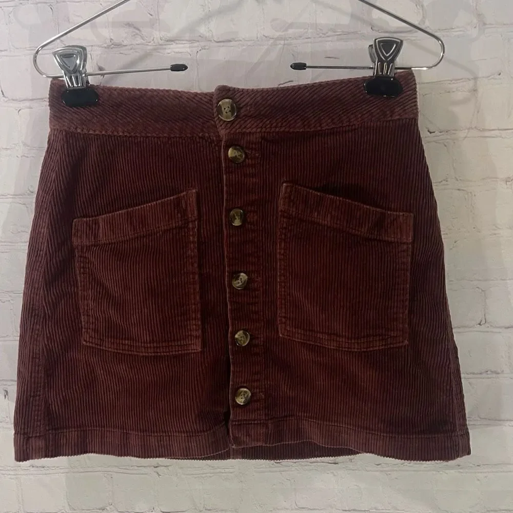 American Eagle High Rise A line skirt